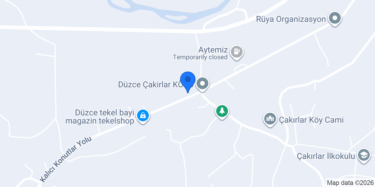 SEO DÜZCE İL TEMSİLCİLİĞİ konumu