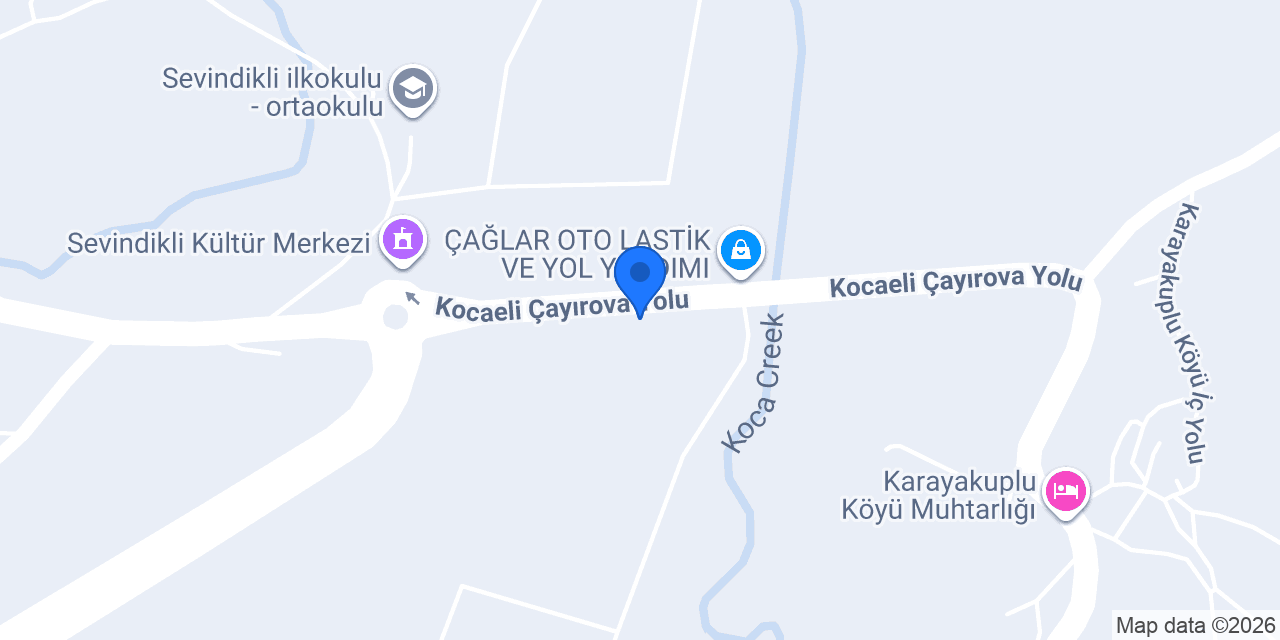 Ofisbahçeniz konumu