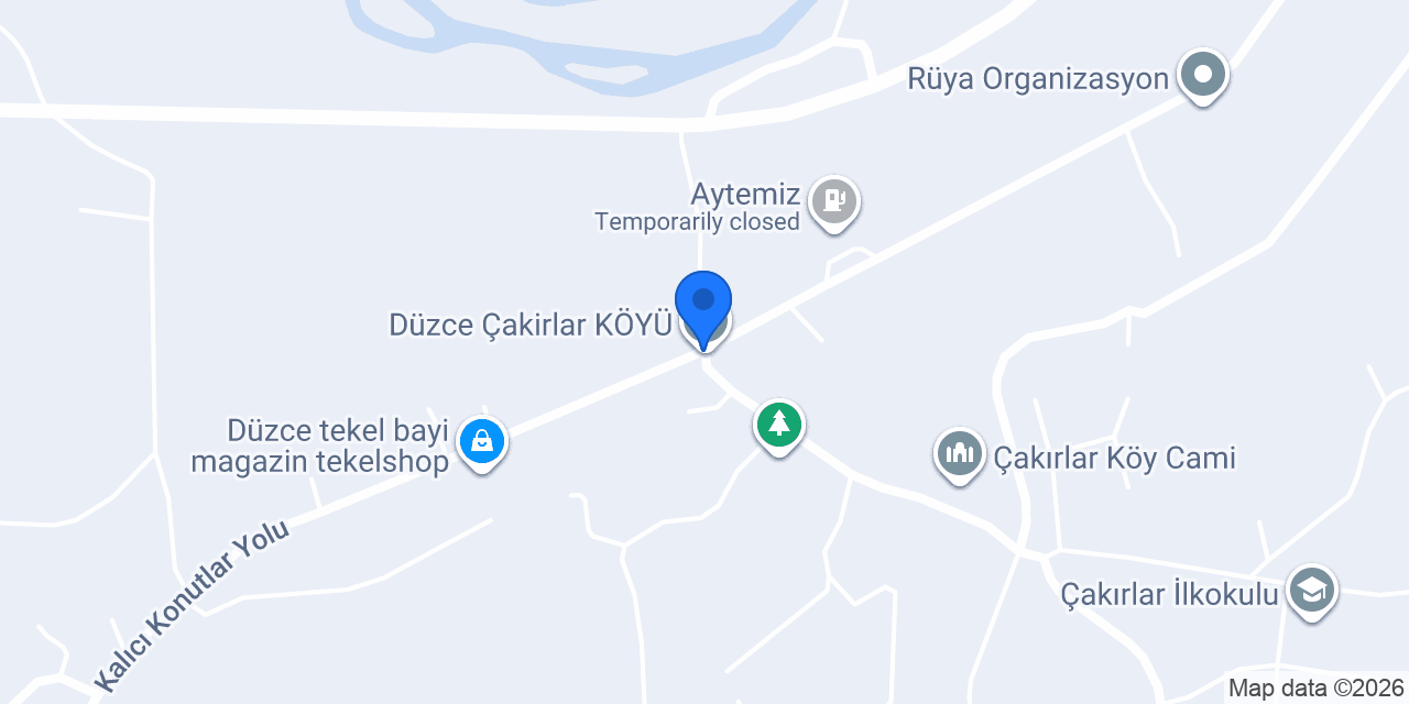 Kütükhaneci konumu