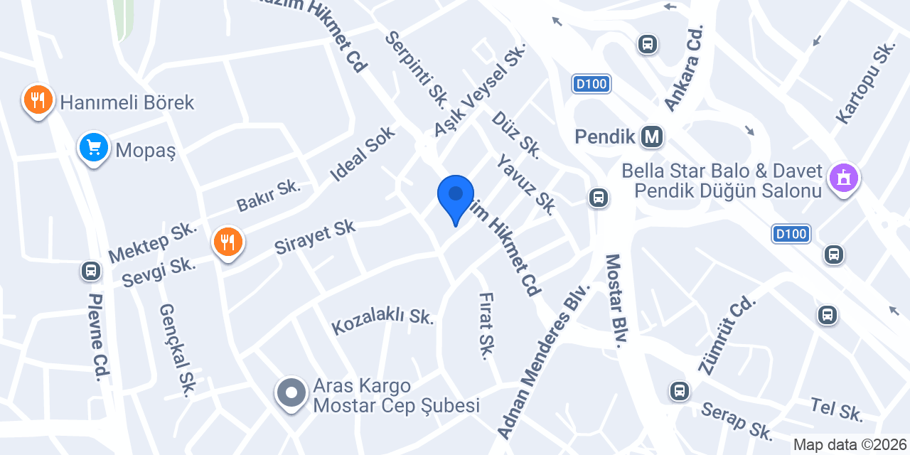Mercedes Yedek Parça konumu