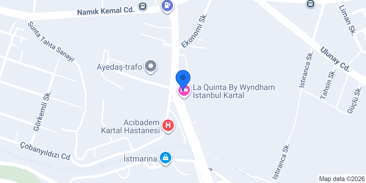 Rafaş Endüstriyel Raf Sistemleri konumu