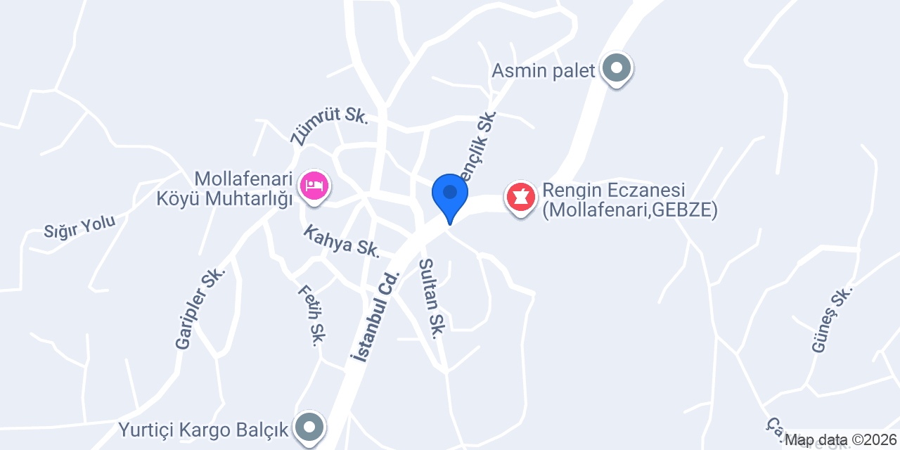 Anıl Gıda konumu
