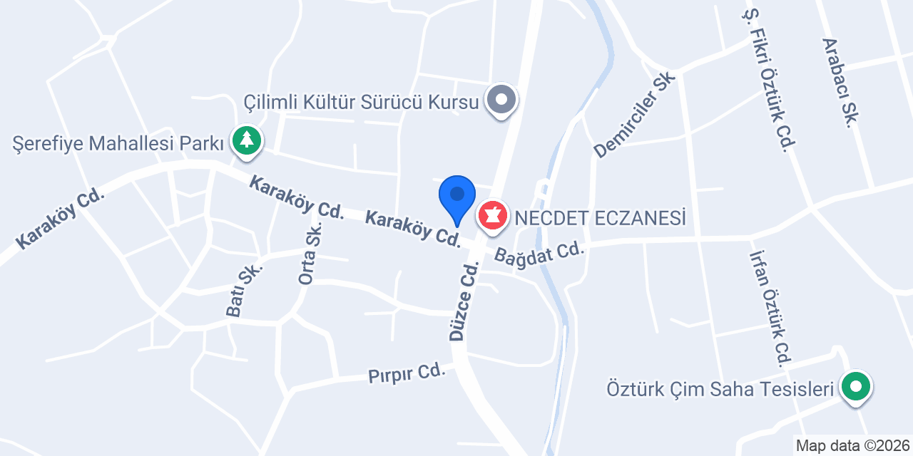 GENÇ AKADEMİ SÜRÜCÜ KURSU konumu