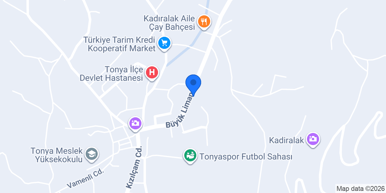 Bellona-Güven Ticaret konumu