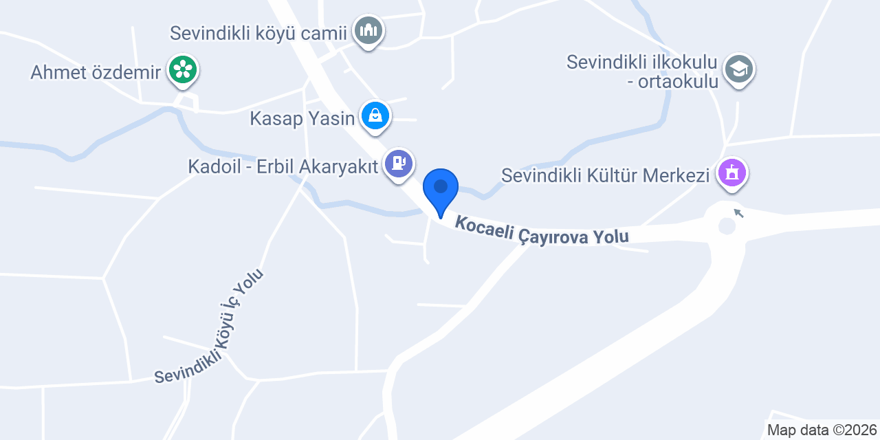 Sevindikli Uçar Orman Ürünleri konumu