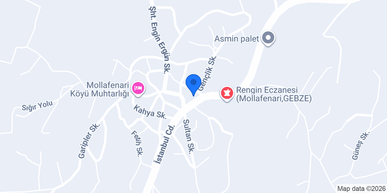 Eminoğlu Et Ve Tavuk konumu