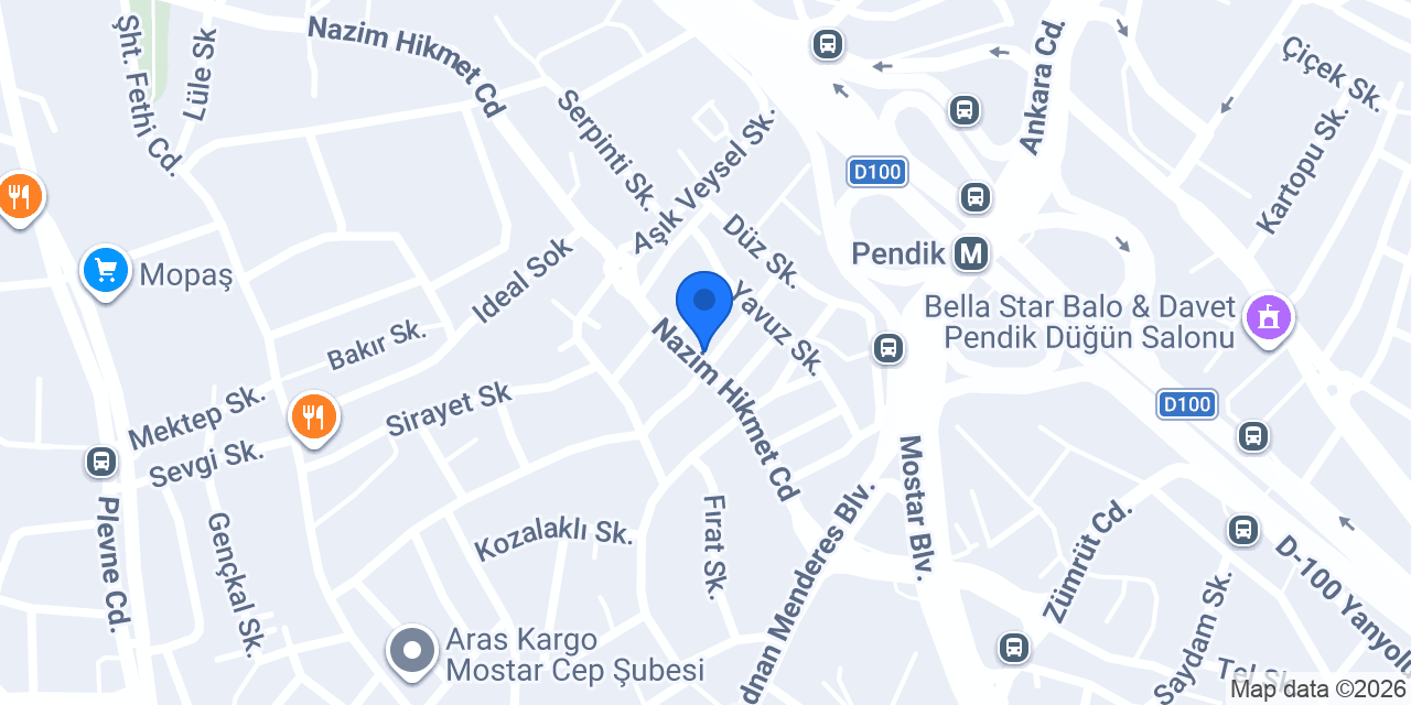 Auto Shop Jant Lastik konumu