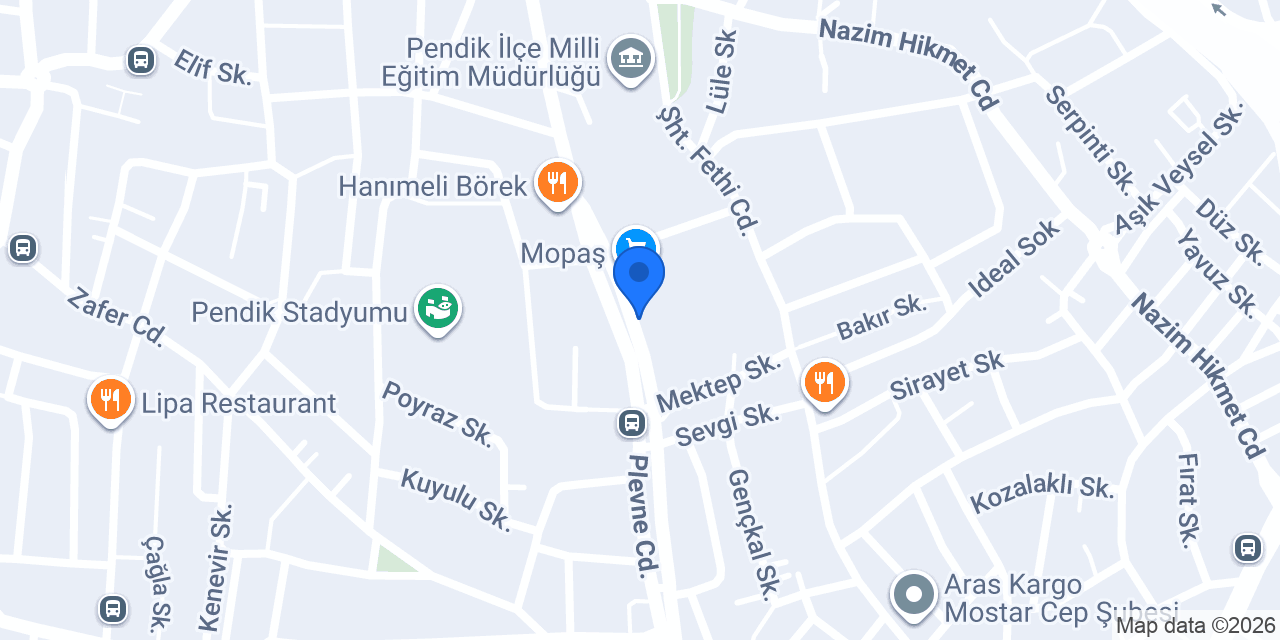 Engin Mühendislik konumu