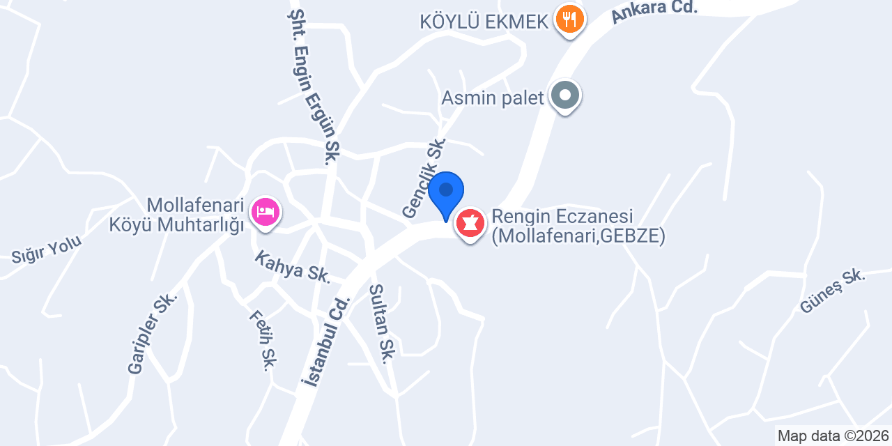 GNR ELEKTRİK konumu