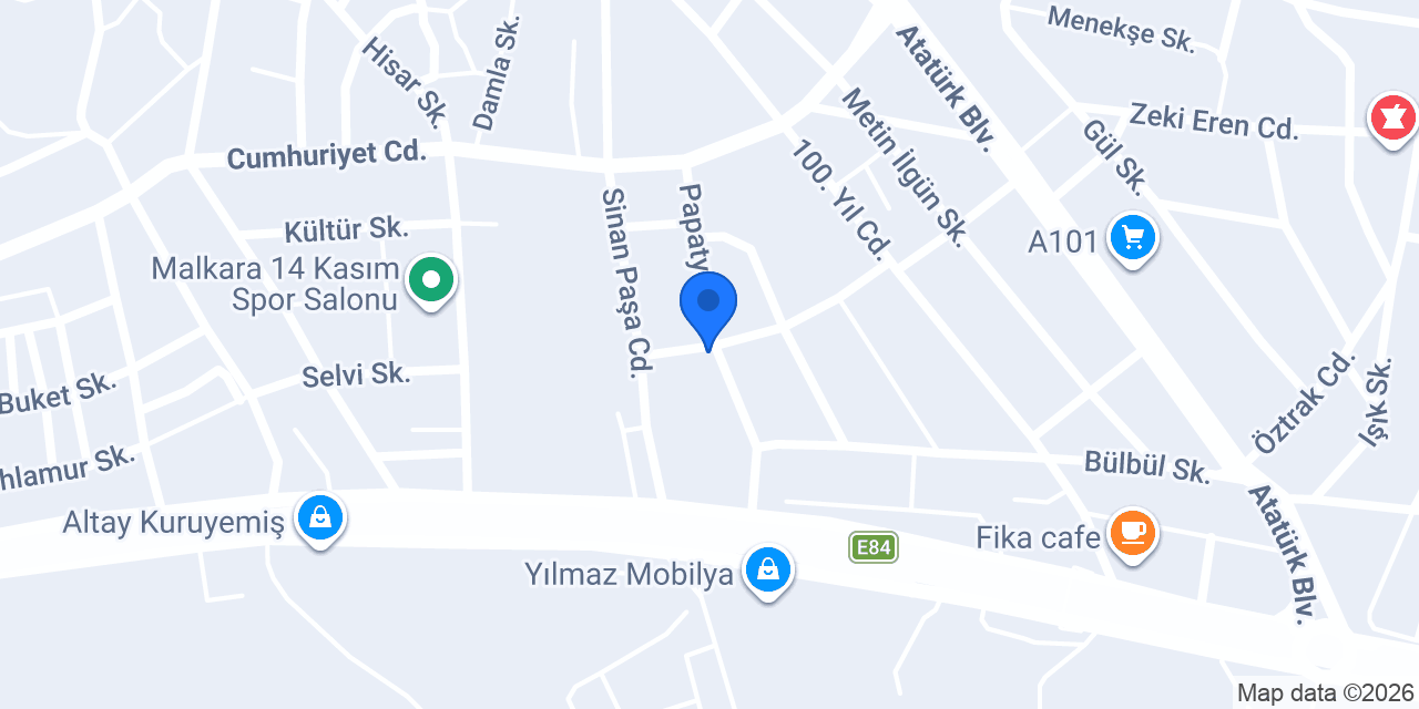 İrfan Macar İlköğretim Okulu konumu