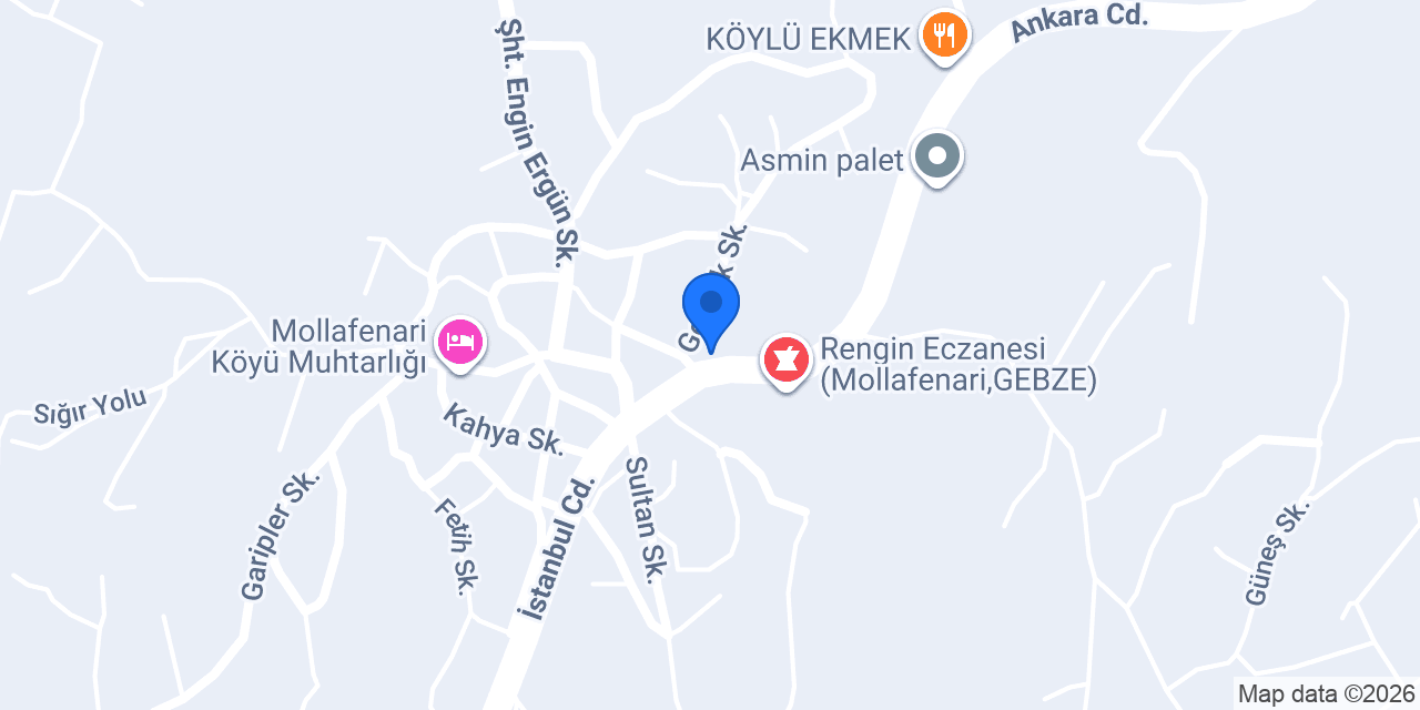 3k Salon Yasin konumu