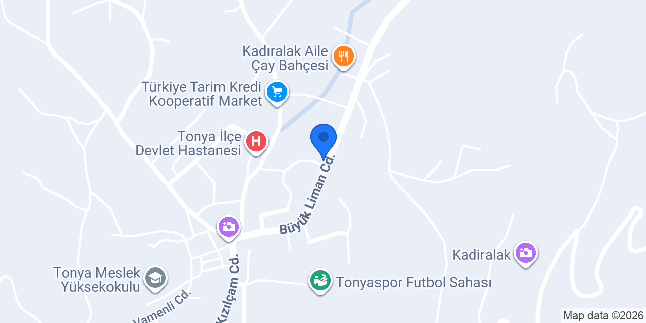 Altınbaş Oto konumu