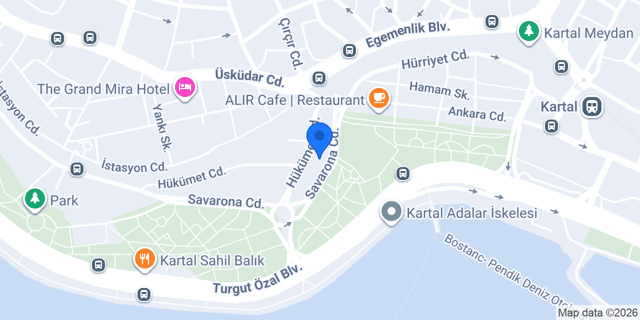 Büyük Efes konumu