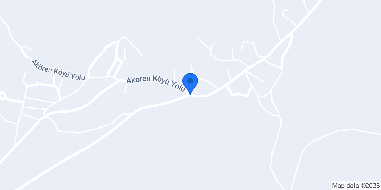 Kadıoğlu Doğalgaz konumu
