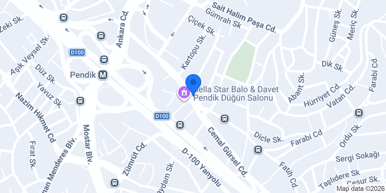 Direklerarası Restoran & Bar konumu