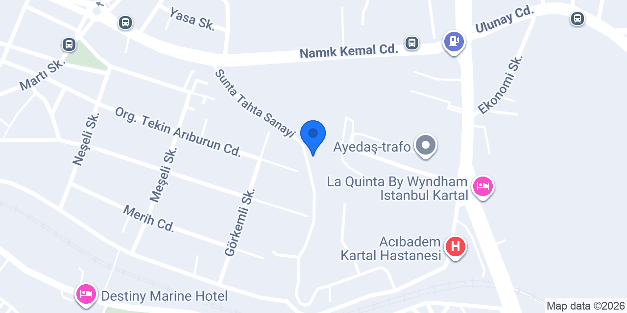 Balşeker Anaokulu konumu