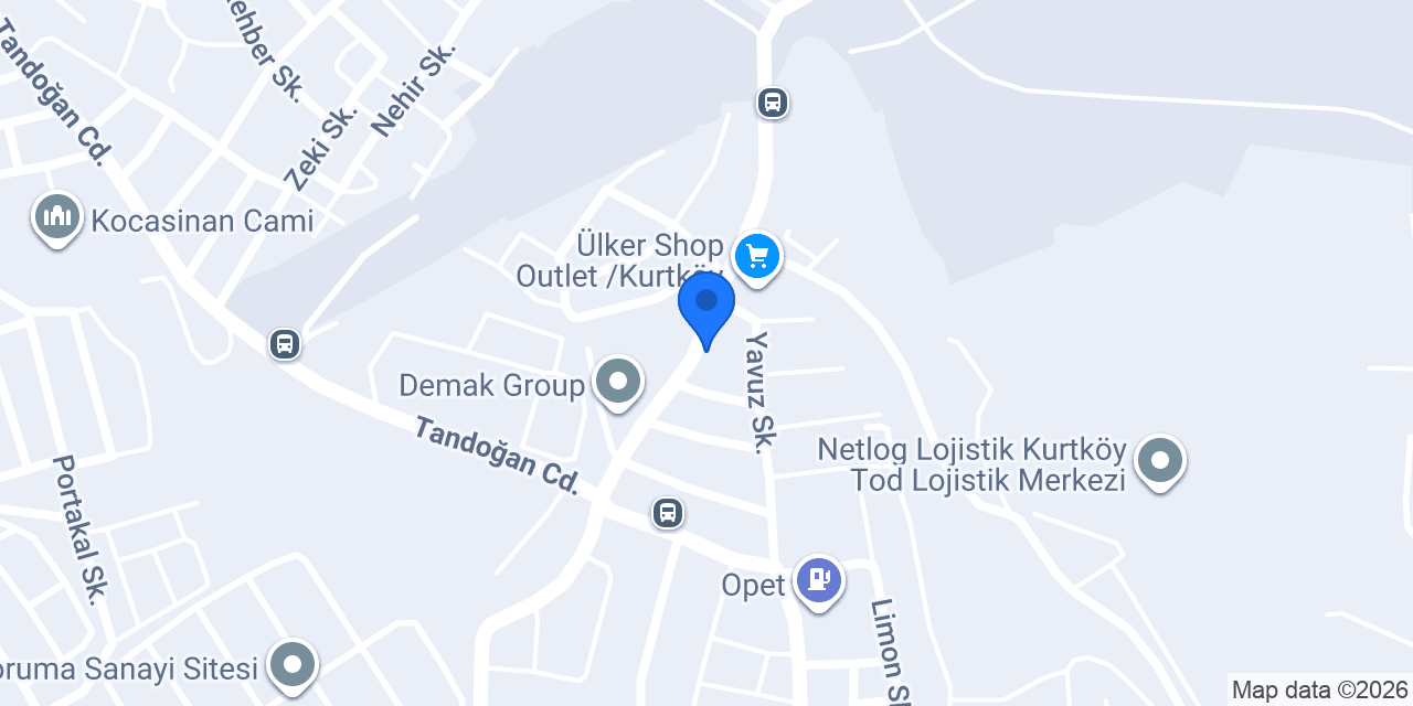 BEREKET PALET konumu