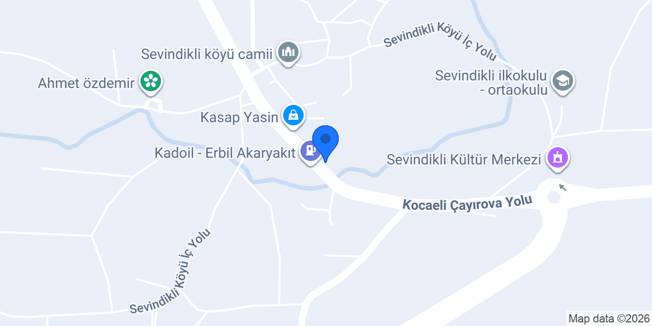 Değirmen konumu