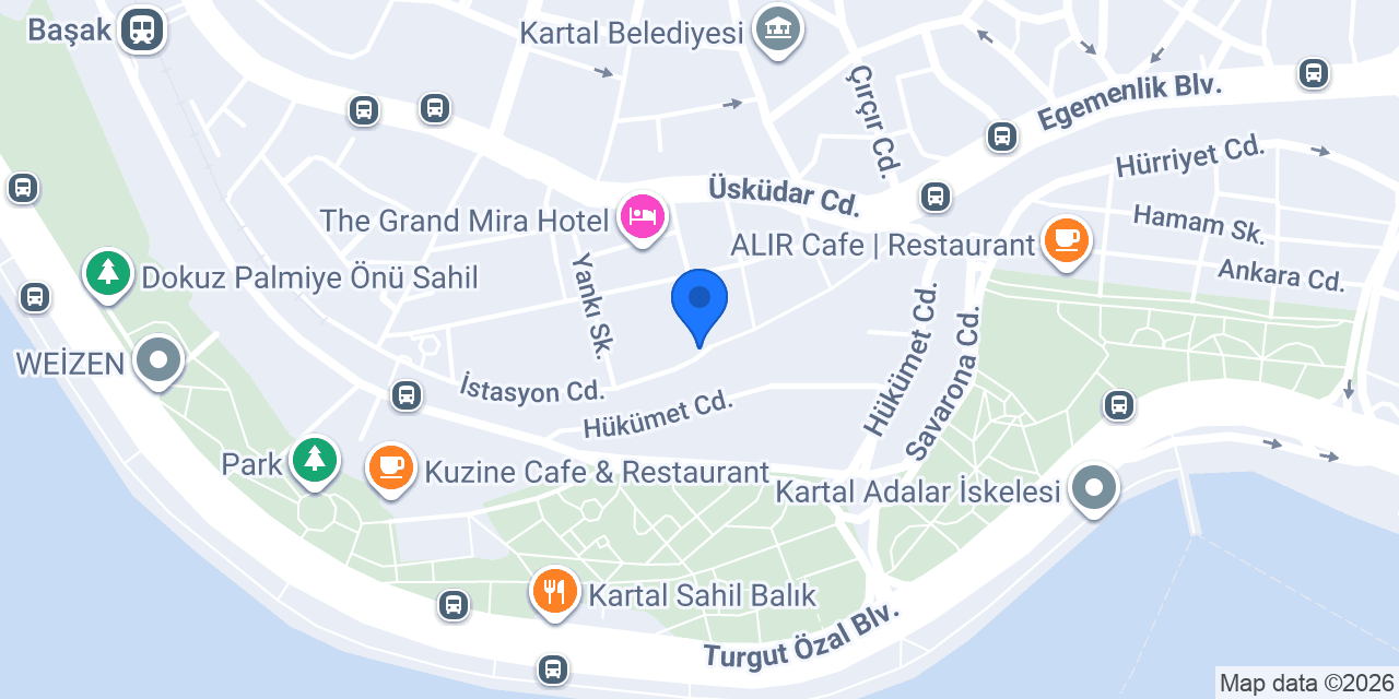 Amigo Çiçek konumu