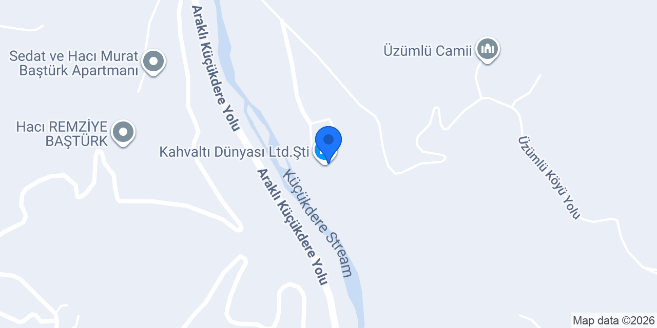 Kahvaltı Dünyası Ltd.Şti. konumu