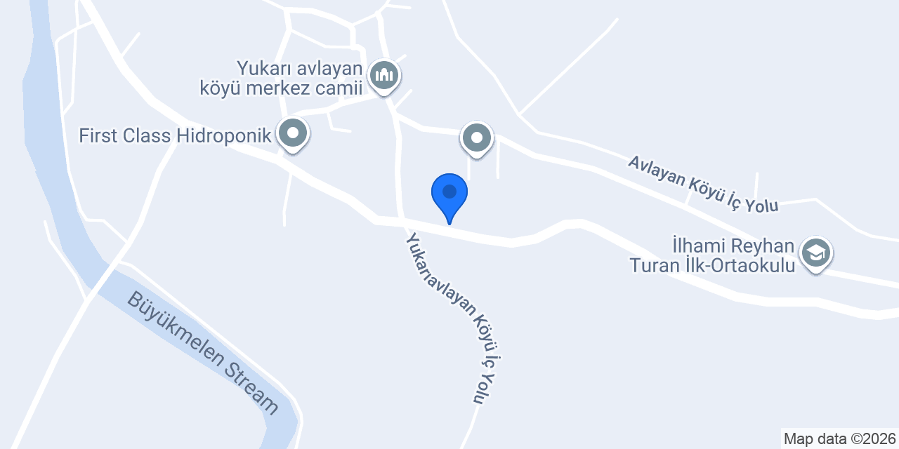 Özmen Mobilya konumu