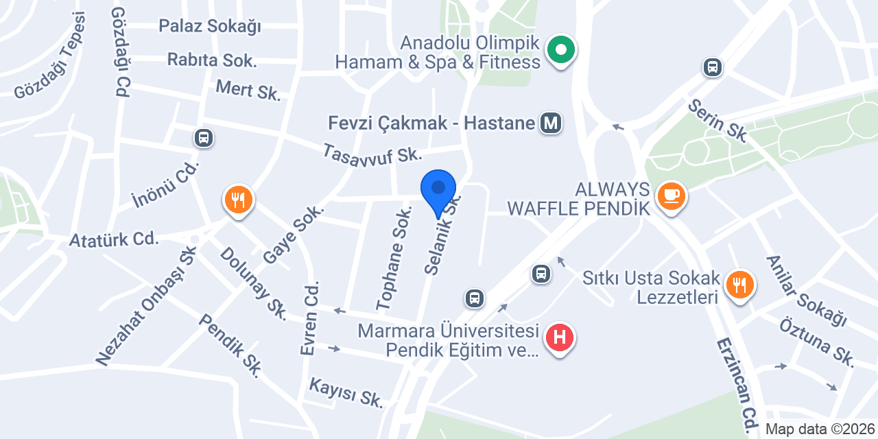VOLDEM SİGORTA konumu