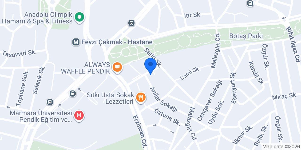 Hace Elektrik konumu