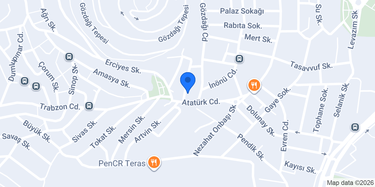Uysal Erkek Kuaförü konumu