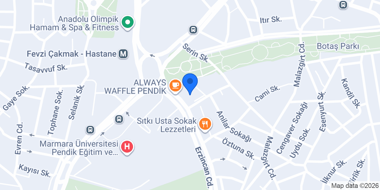 TORAMAN KARADENİZ PİDE konumu