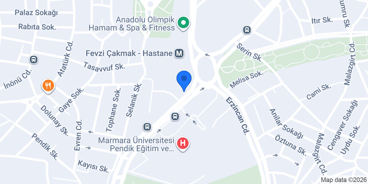 Marmara Dönercisi konumu