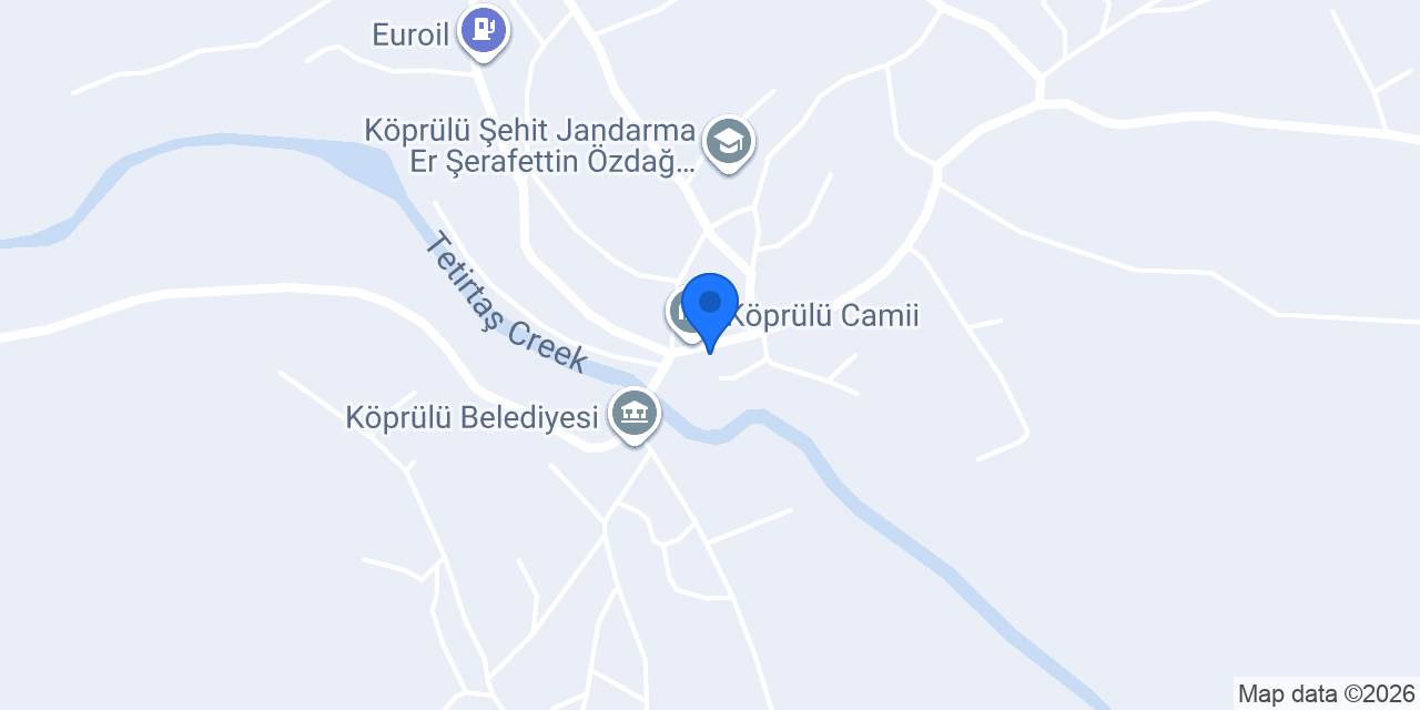 Köprülü Cağ Kebap konumu