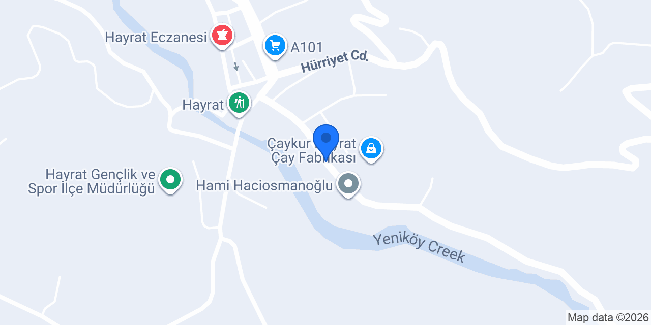 YETİMOĞLU TARIM konumu