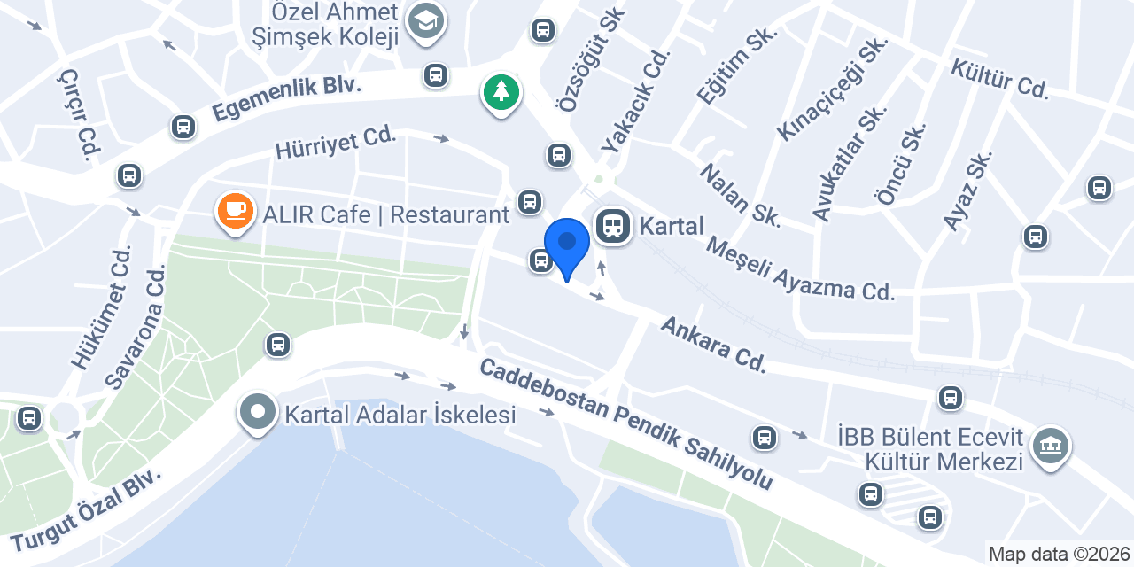 Kuruoğlu Denizcilik konumu