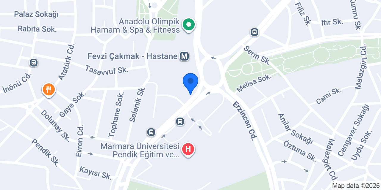 Marmara Acil Eczanesi konumu