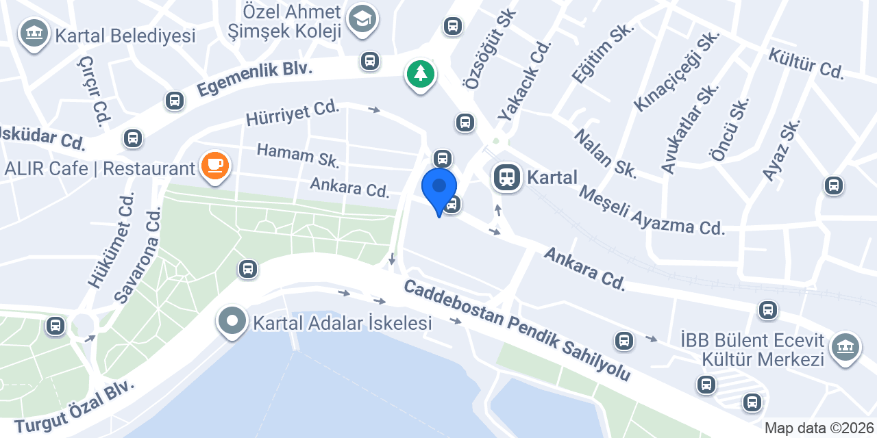 Tek Demircioğlu Fırın konumu