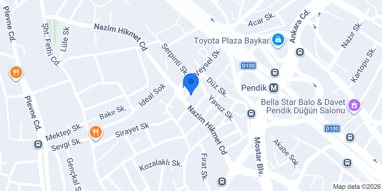 Korkmaz Dizel konumu