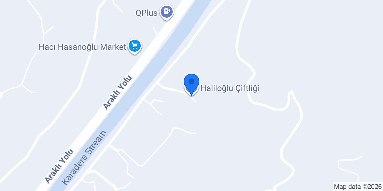 Haliloğlu Çiftliği konumu