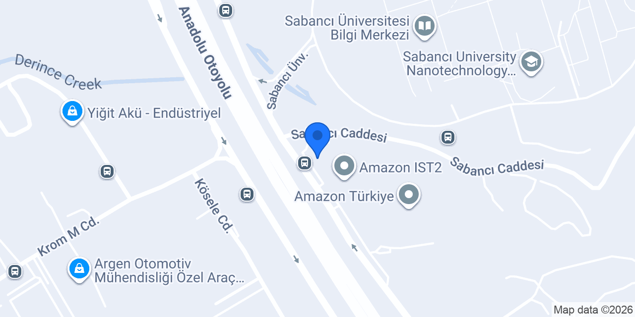 AEGEAN Kozmetik A.Ş. konumu