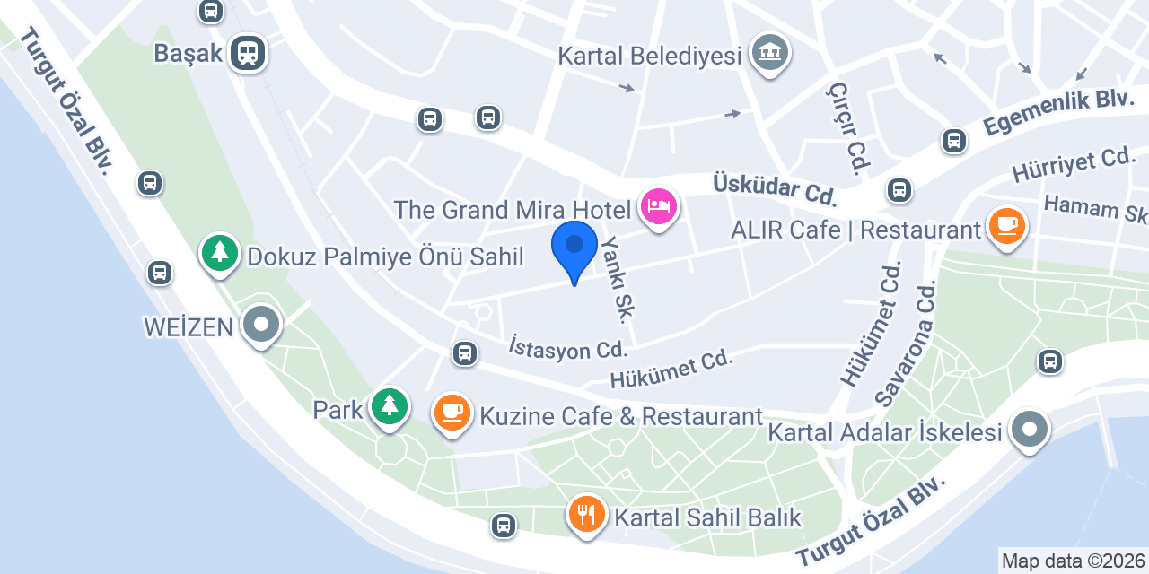 Sada Cafe konumu