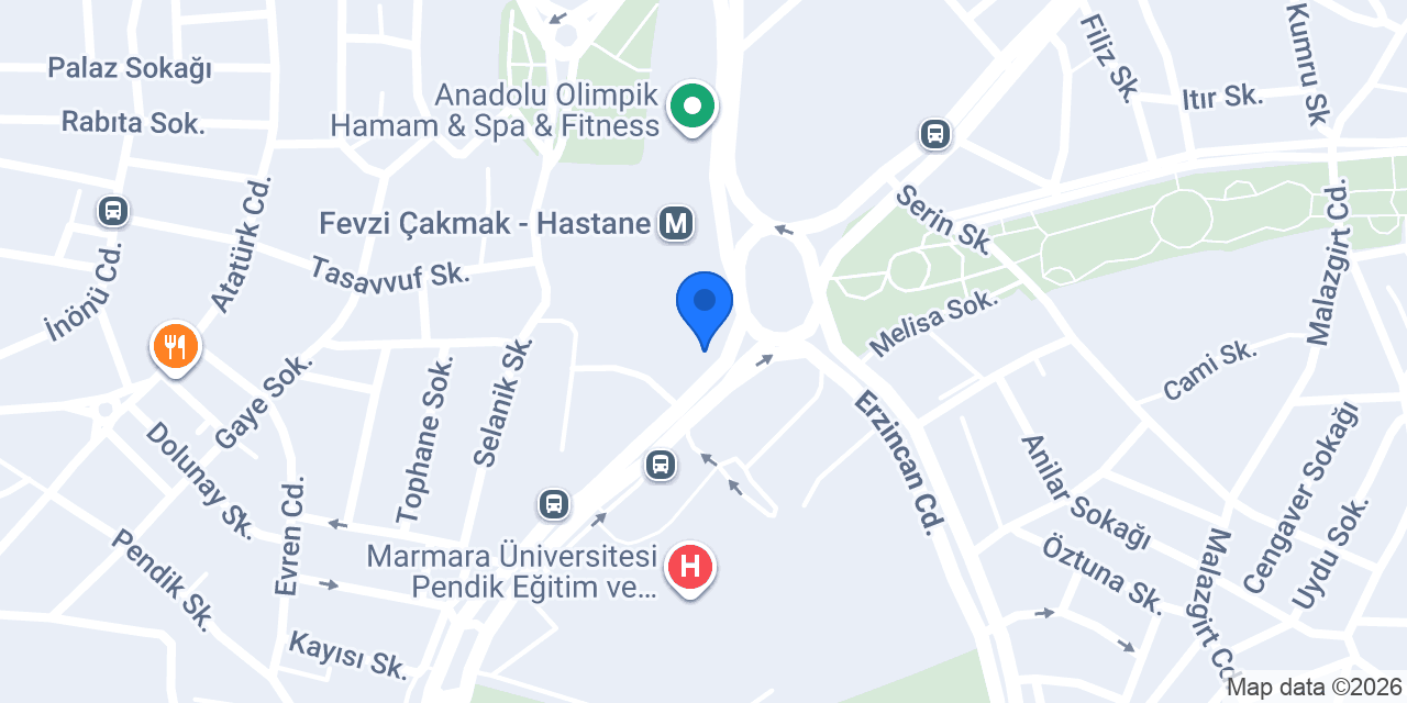 Hekimoğlu Eczanesi konumu