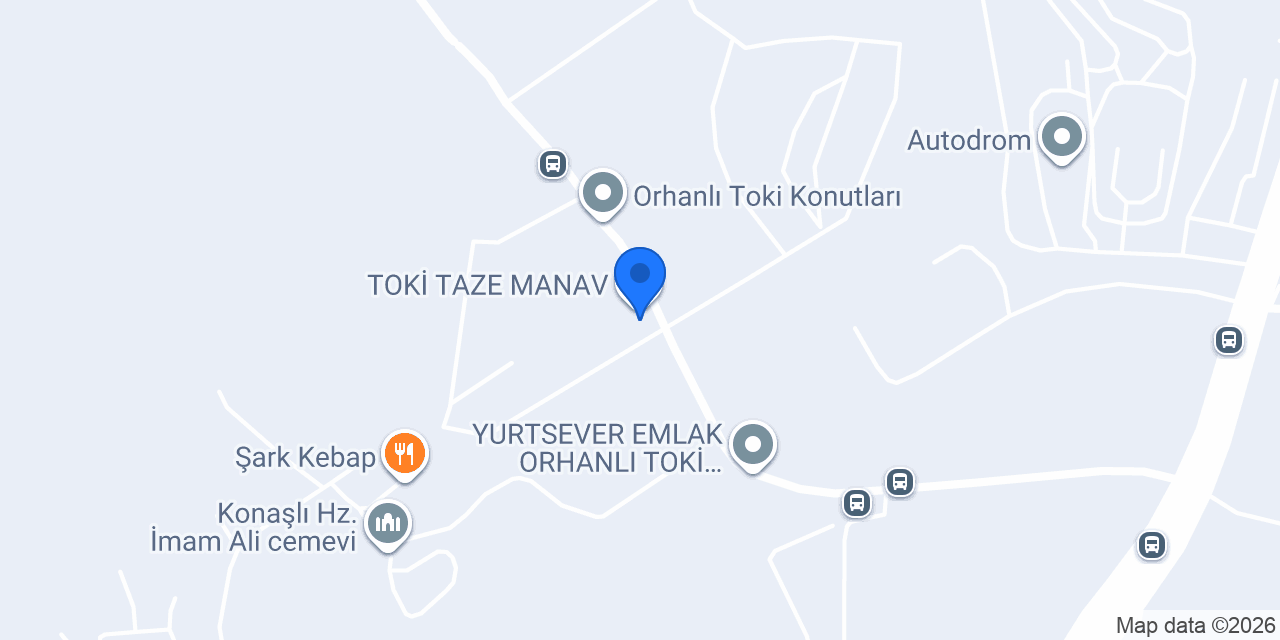 Damgacı Kuaför konumu