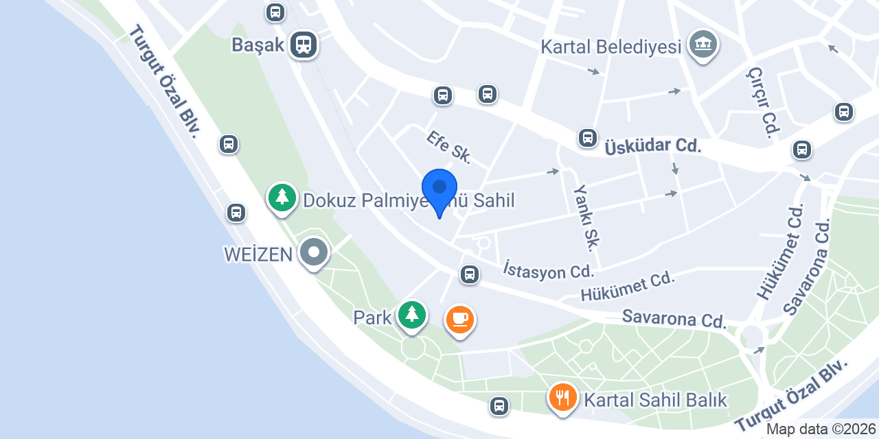 Çalışlar konumu