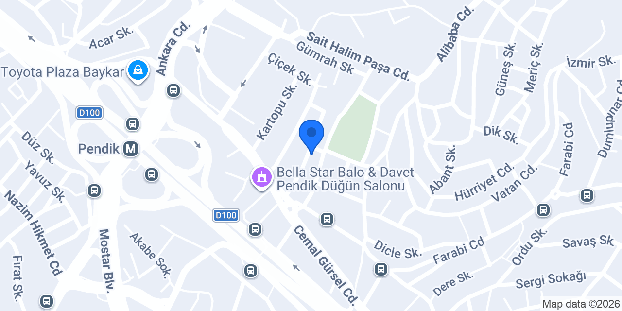 Altun Hali Temizleme konumu