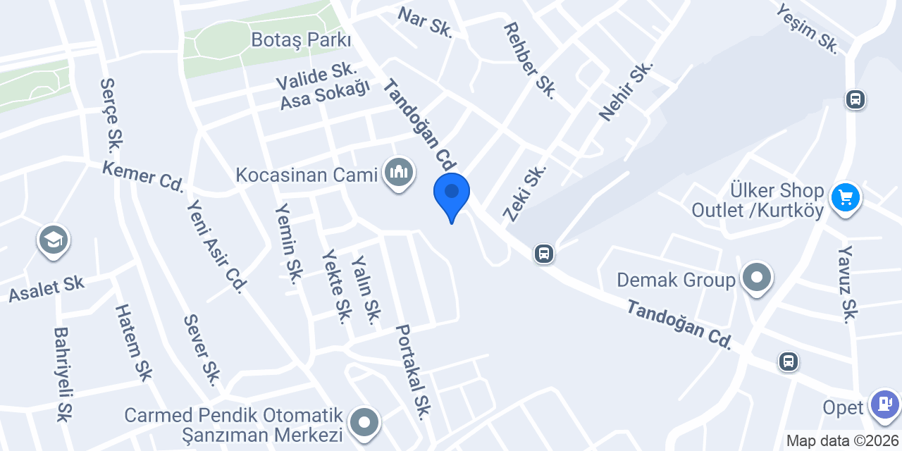 Burçak Gıda San Ve Tiç A.Ş konumu