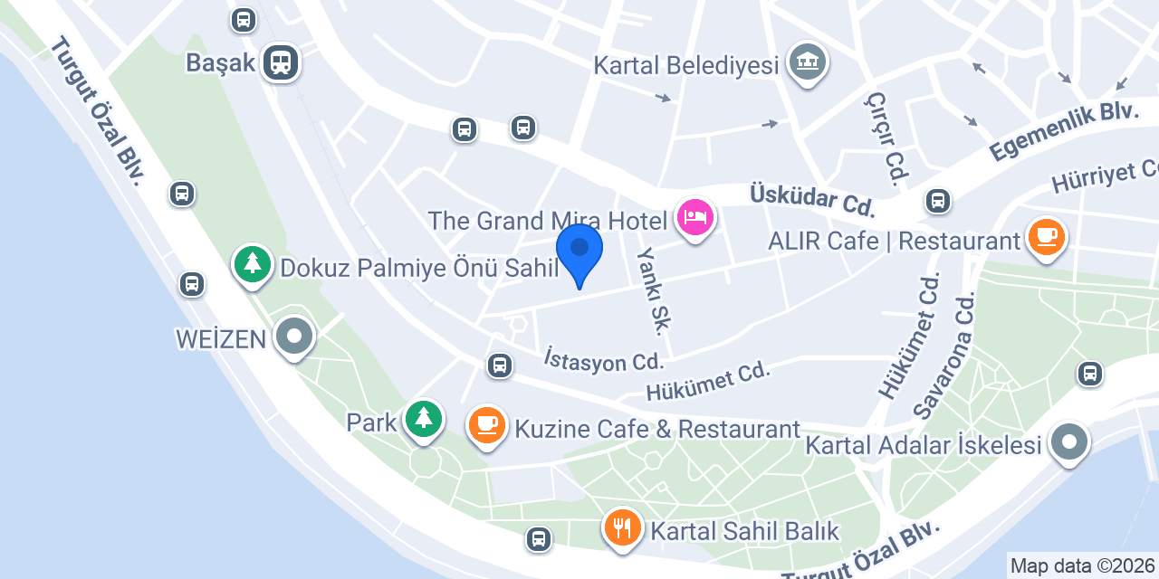 Türkmen Sigorta konumu