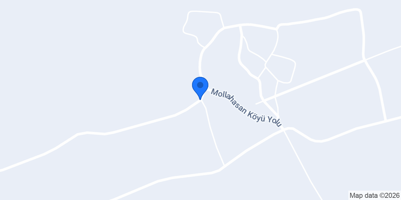 Mollahasan İlköğretim Okulu konumu