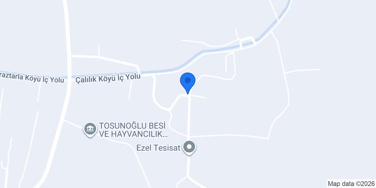 Çalılık Köyü Muhtarlığı konumu