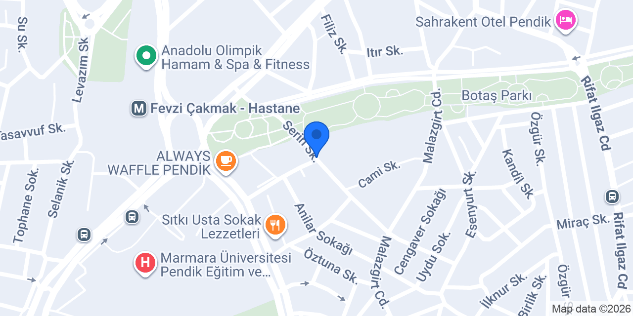 Bi Közde Kahve konumu