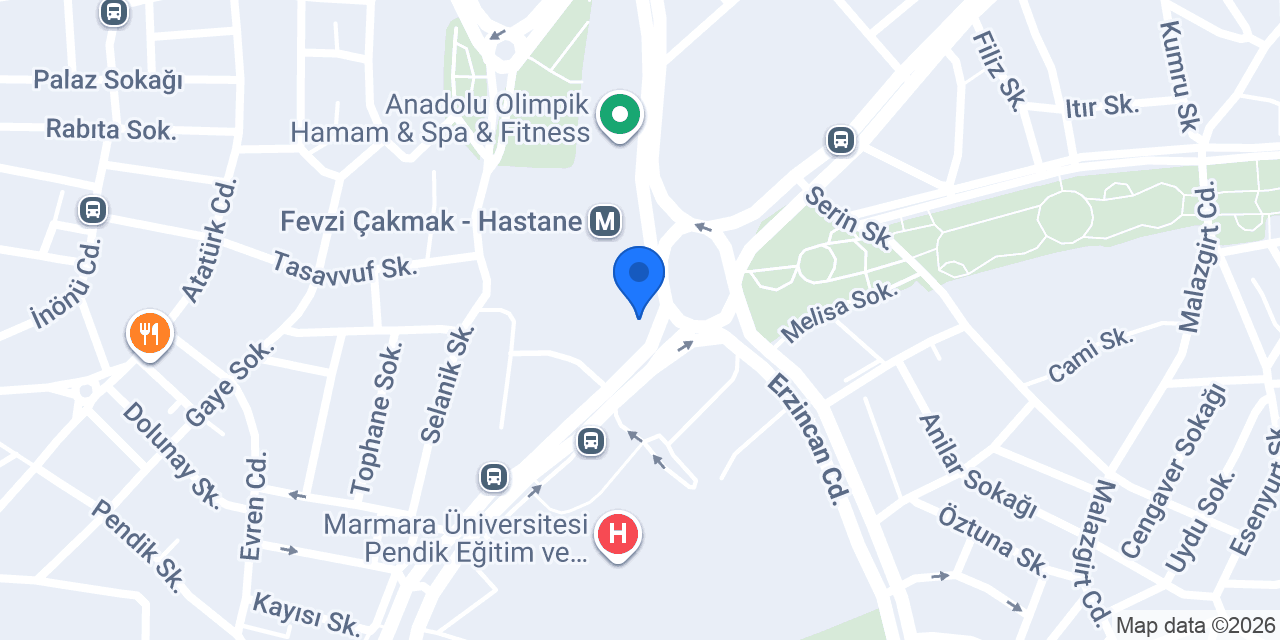 Meşhur Kuru Fasulyeci Ünal Chef konumu