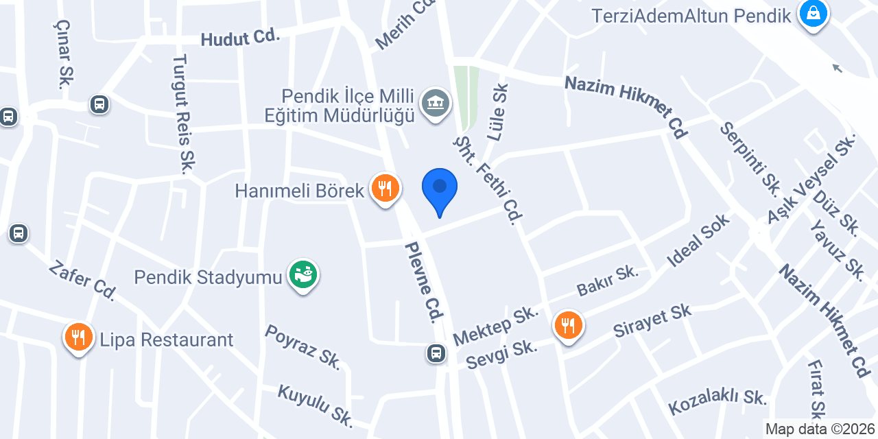 Eczane Plevne konumu